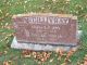 Photo of headstones/thumb_Christine Ann McLennan 1864-1913 hdstn Edmonton Mun Cem